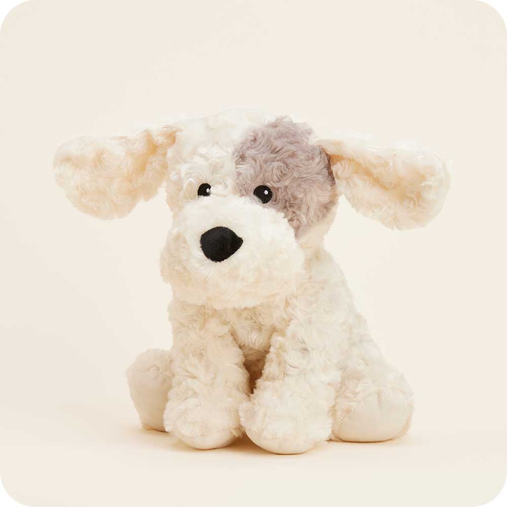 Warmie Curly Patch Dog