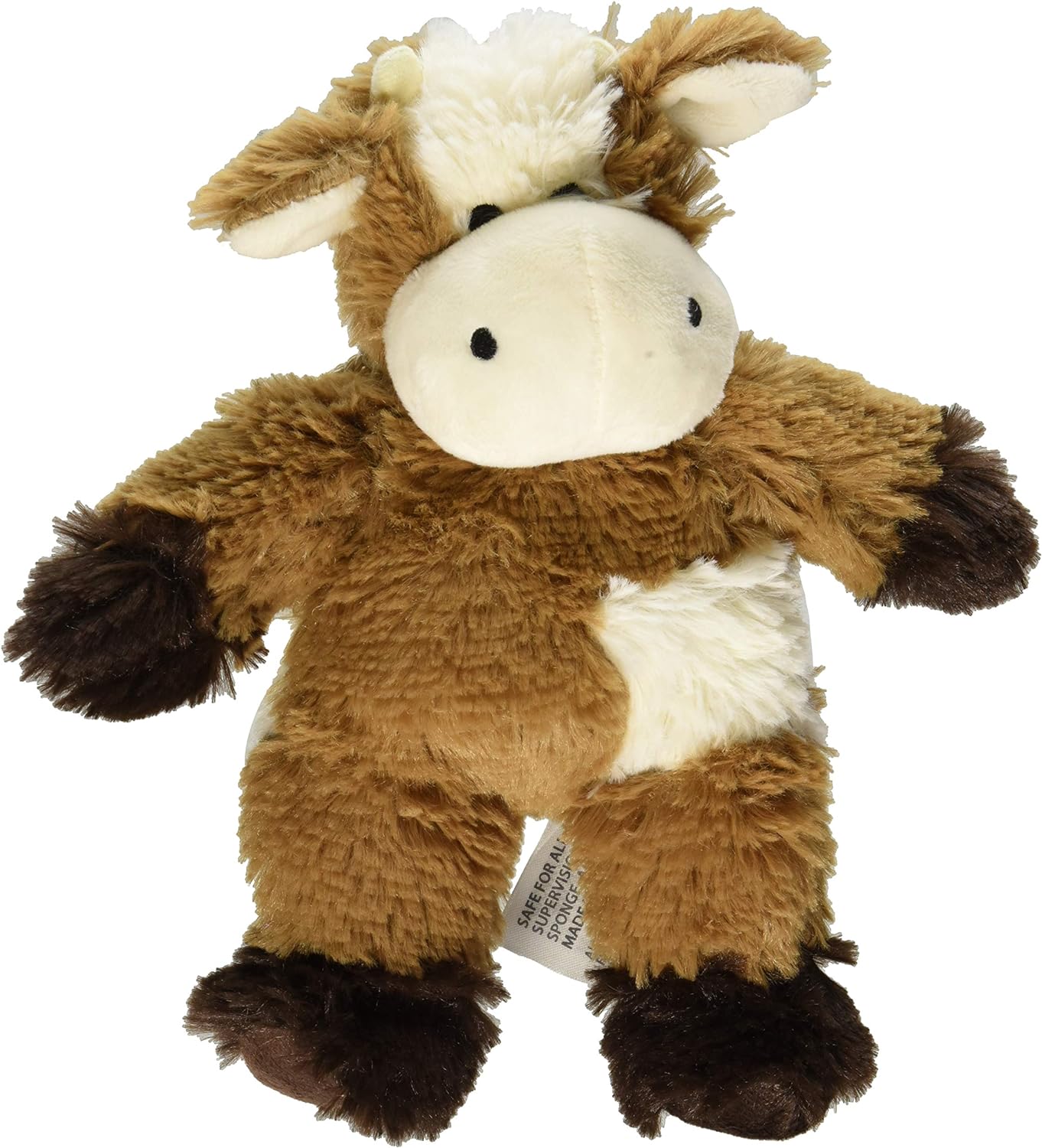 Warmie Brown Cow Jr