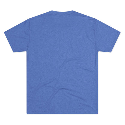 Unisex Tri-Blend Crew Tee - Soft Casual Tee for Everyday Wear, Perfect Gift for Birthdays, Holidays, Relaxation, Essential Wardrobe Item