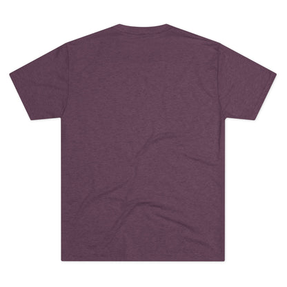 Unisex Tri-Blend Crew Tee - Soft Casual Tee for Everyday Wear, Perfect Gift for Birthdays, Holidays, Relaxation, Essential Wardrobe Item