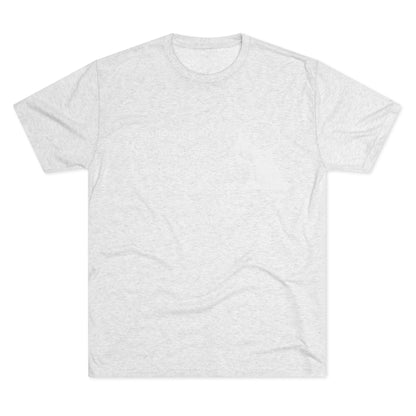 Unisex Tri-Blend Crew Tee - Soft Casual Tee for Everyday Wear, Perfect Gift for Birthdays, Holidays, Relaxation, Essential Wardrobe Item