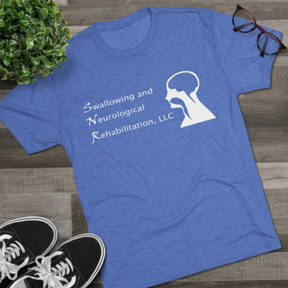 Unisex Tri-Blend Crew Tee - Soft Casual Tee for Everyday Wear, Perfect Gift for Birthdays, Holidays, Relaxation, Essential Wardrobe Item