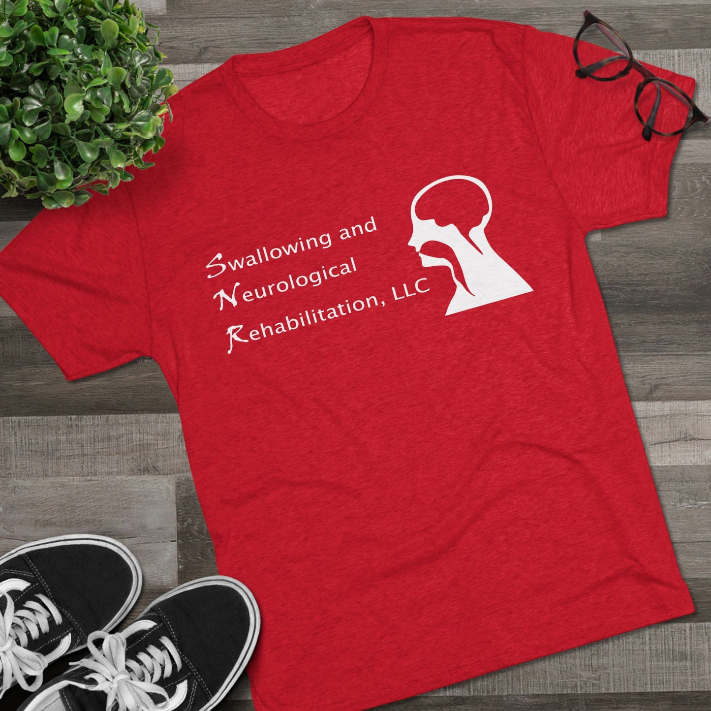 Unisex Tri-Blend Crew Tee - Soft Casual Tee for Everyday Wear, Perfect Gift for Birthdays, Holidays, Relaxation, Essential Wardrobe Item
