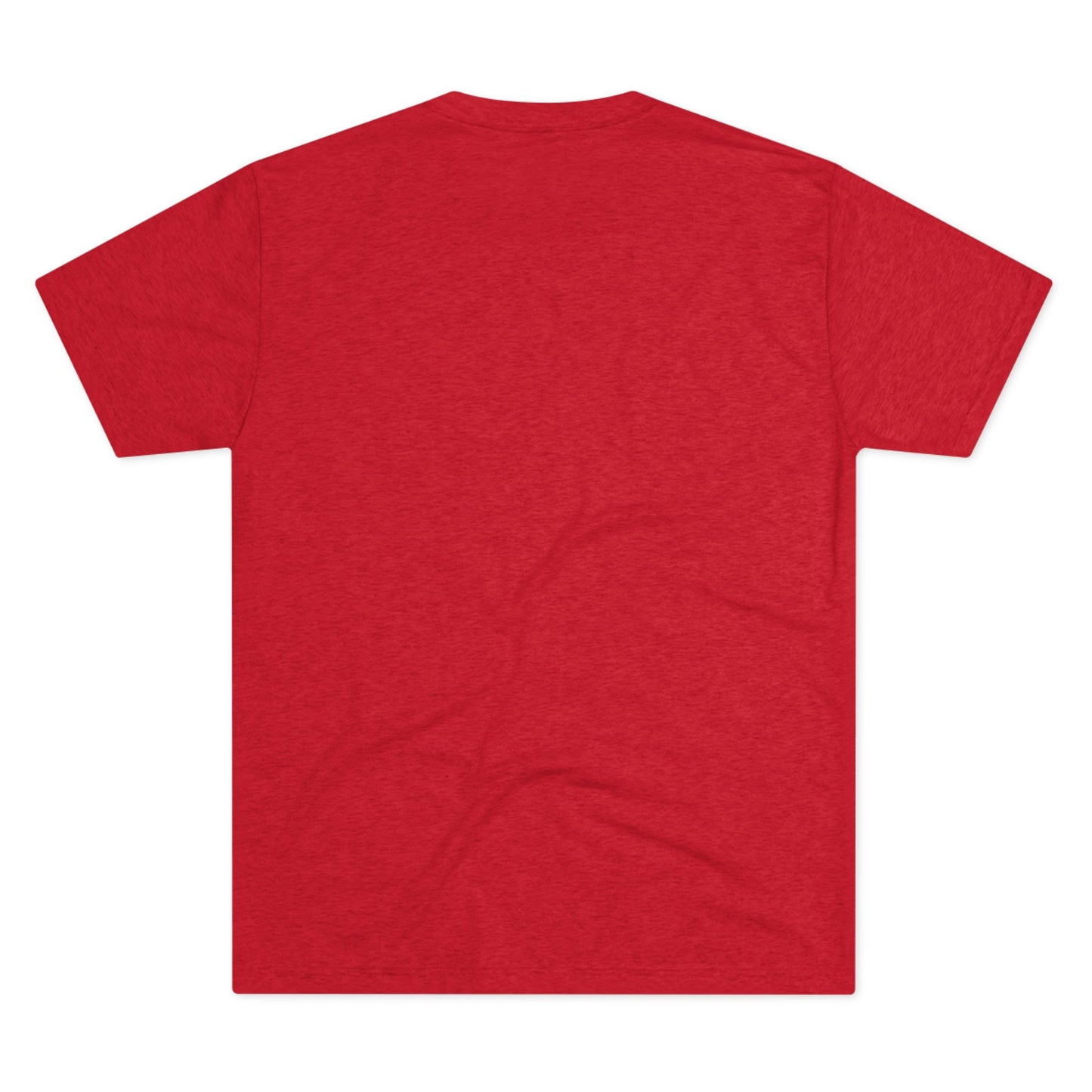 Unisex Tri-Blend Crew Tee - Soft Casual Tee for Everyday Wear, Perfect Gift for Birthdays, Holidays, Relaxation, Essential Wardrobe Item