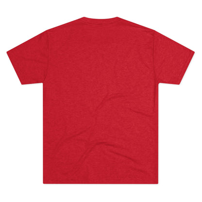 Unisex Tri-Blend Crew Tee - Soft Casual Tee for Everyday Wear, Perfect Gift for Birthdays, Holidays, Relaxation, Essential Wardrobe Item