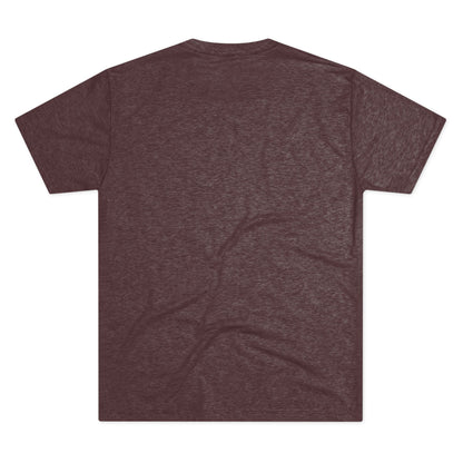 Unisex Tri-Blend Crew Tee - Soft Casual Tee for Everyday Wear, Perfect Gift for Birthdays, Holidays, Relaxation, Essential Wardrobe Item