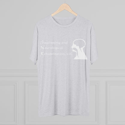 Unisex Tri-Blend Crew Tee - Soft Casual Tee for Everyday Wear, Perfect Gift for Birthdays, Holidays, Relaxation, Essential Wardrobe Item