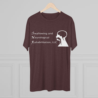 Unisex Tri-Blend Crew Tee - Soft Casual Tee for Everyday Wear, Perfect Gift for Birthdays, Holidays, Relaxation, Essential Wardrobe Item