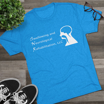 Unisex Tri-Blend Crew Tee - Soft Casual Tee for Everyday Wear, Perfect Gift for Birthdays, Holidays, Relaxation, Essential Wardrobe Item
