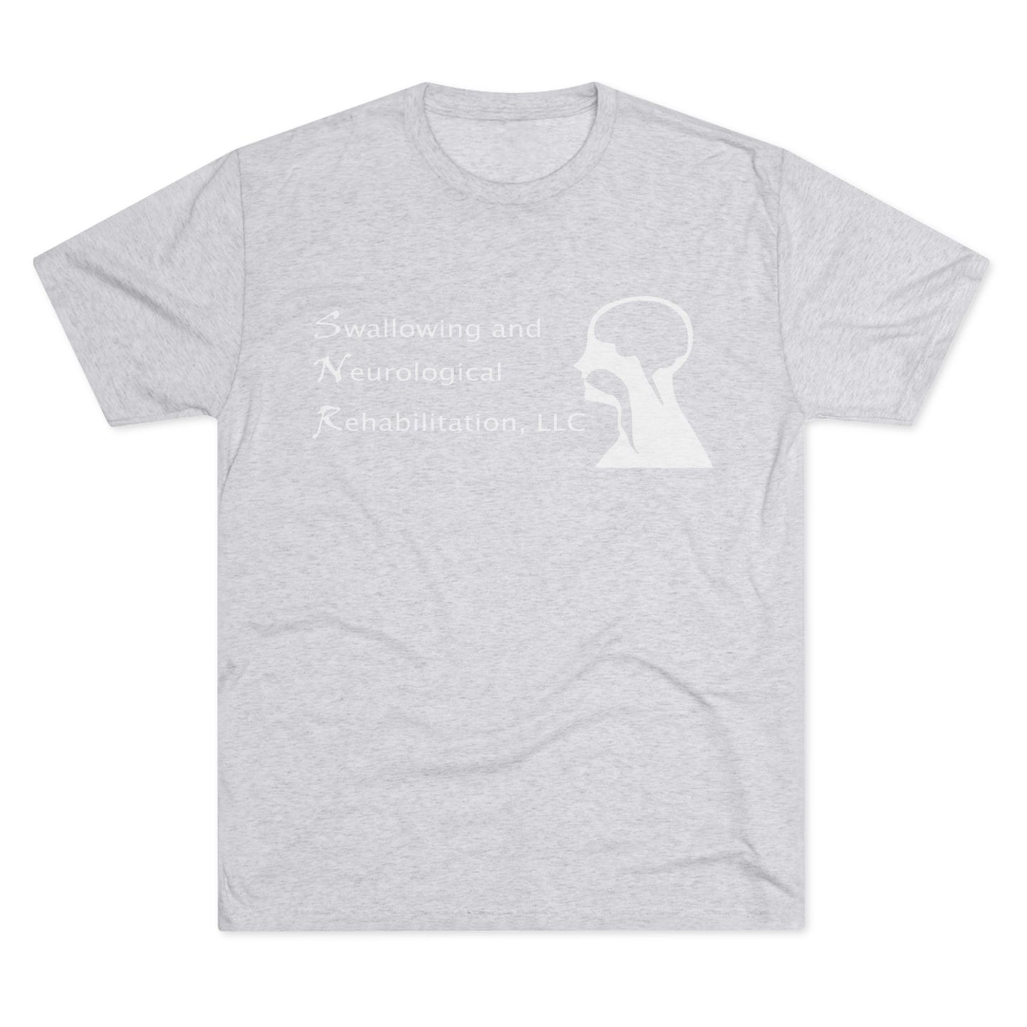 Unisex Tri-Blend Crew Tee - Soft Casual Tee for Everyday Wear, Perfect Gift for Birthdays, Holidays, Relaxation, Essential Wardrobe Item