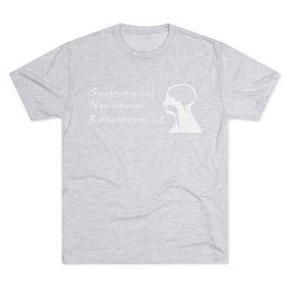 Unisex Tri-Blend Crew Tee - Soft Casual Tee for Everyday Wear, Perfect Gift for Birthdays, Holidays, Relaxation, Essential Wardrobe Item