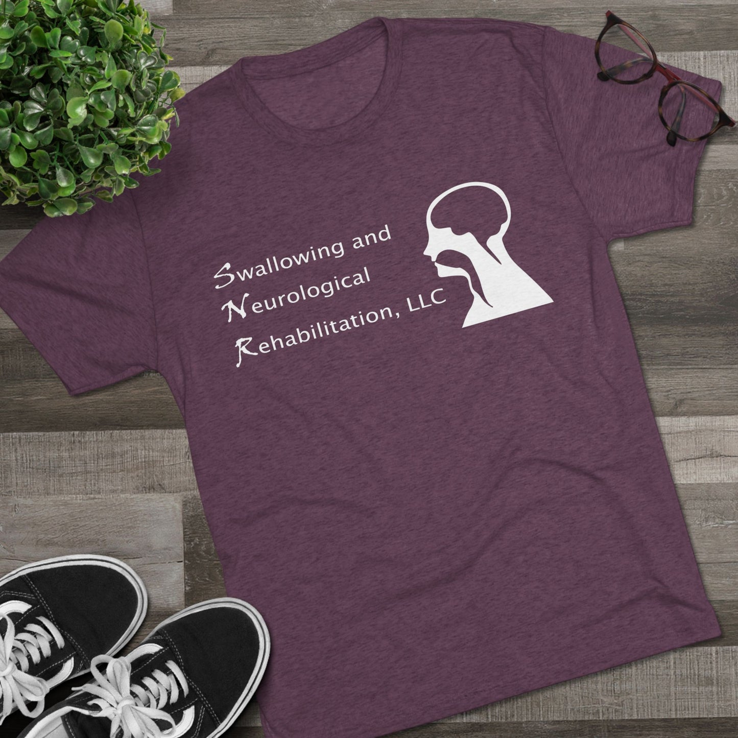 Unisex Tri-Blend Crew Tee - Soft Casual Tee for Everyday Wear, Perfect Gift for Birthdays, Holidays, Relaxation, Essential Wardrobe Item