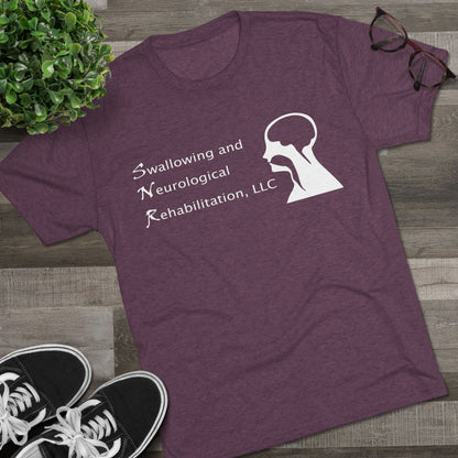Unisex Tri-Blend Crew Tee - Soft Casual Tee for Everyday Wear, Perfect Gift for Birthdays, Holidays, Relaxation, Essential Wardrobe Item