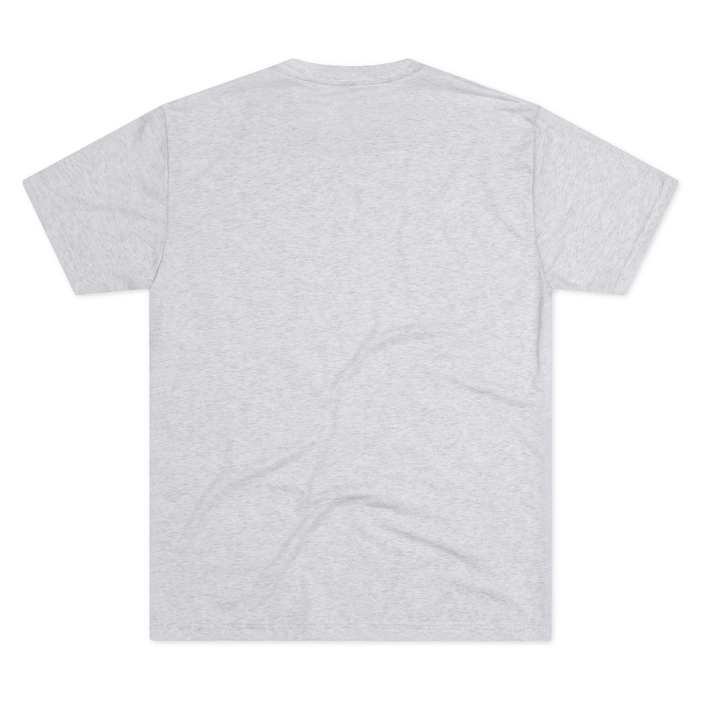 Unisex Tri-Blend Crew Tee - Soft Casual Tee for Everyday Wear, Perfect Gift for Birthdays, Holidays, Relaxation, Essential Wardrobe Item