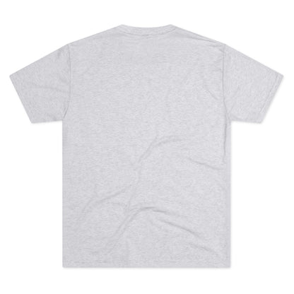 Unisex Tri-Blend Crew Tee - Soft Casual Tee for Everyday Wear, Perfect Gift for Birthdays, Holidays, Relaxation, Essential Wardrobe Item