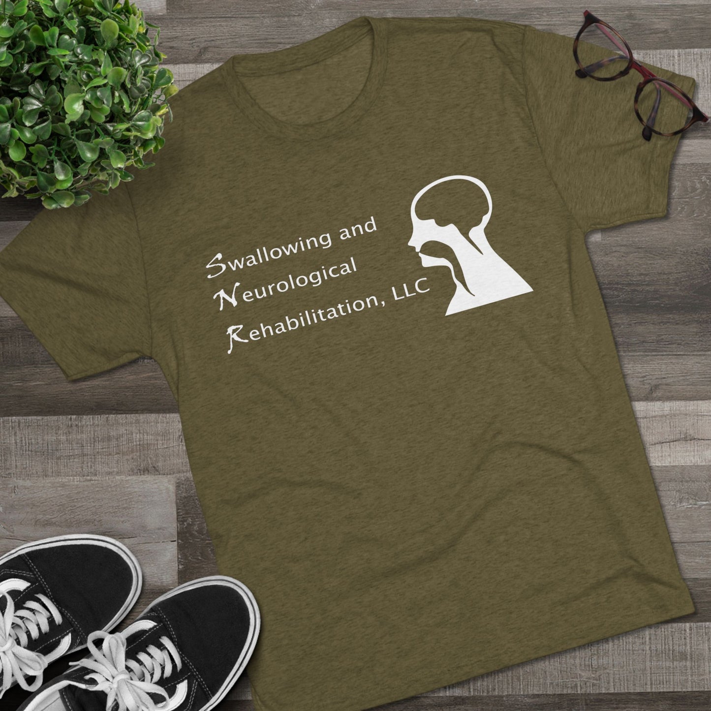 Unisex Tri-Blend Crew Tee - Soft Casual Tee for Everyday Wear, Perfect Gift for Birthdays, Holidays, Relaxation, Essential Wardrobe Item