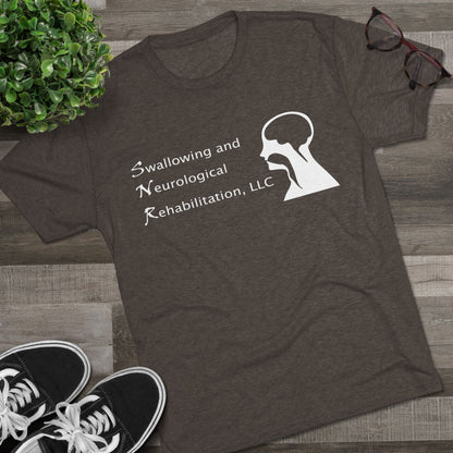 Unisex Tri-Blend Crew Tee - Soft Casual Tee for Everyday Wear, Perfect Gift for Birthdays, Holidays, Relaxation, Essential Wardrobe Item
