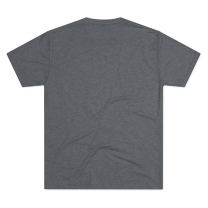 Unisex Tri-Blend Crew Tee - Soft Casual Tee for Everyday Wear, Perfect Gift for Birthdays, Holidays, Relaxation, Essential Wardrobe Item