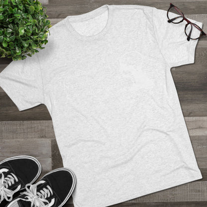 Unisex Tri-Blend Crew Tee - Soft Casual Tee for Everyday Wear, Perfect Gift for Birthdays, Holidays, Relaxation, Essential Wardrobe Item