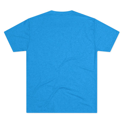 Unisex Tri-Blend Crew Tee - Soft Casual Tee for Everyday Wear, Perfect Gift for Birthdays, Holidays, Relaxation, Essential Wardrobe Item