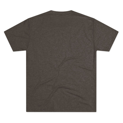Unisex Tri-Blend Crew Tee - Soft Casual Tee for Everyday Wear, Perfect Gift for Birthdays, Holidays, Relaxation, Essential Wardrobe Item