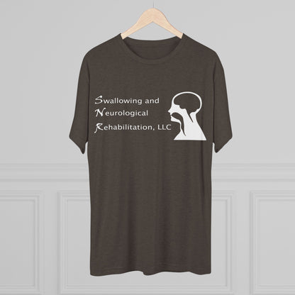 Unisex Tri-Blend Crew Tee - Soft Casual Tee for Everyday Wear, Perfect Gift for Birthdays, Holidays, Relaxation, Essential Wardrobe Item