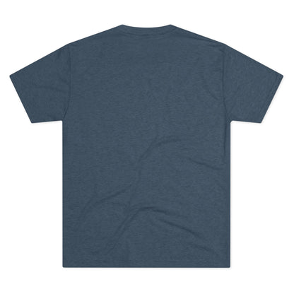 Unisex Tri-Blend Crew Tee - Soft Casual Tee for Everyday Wear, Perfect Gift for Birthdays, Holidays, Relaxation, Essential Wardrobe Item