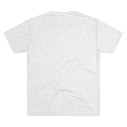 Unisex Tri-Blend Crew Tee - Soft Casual Tee for Everyday Wear, Perfect Gift for Birthdays, Holidays, Relaxation, Essential Wardrobe Item