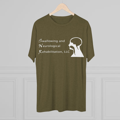 Unisex Tri-Blend Crew Tee - Soft Casual Tee for Everyday Wear, Perfect Gift for Birthdays, Holidays, Relaxation, Essential Wardrobe Item