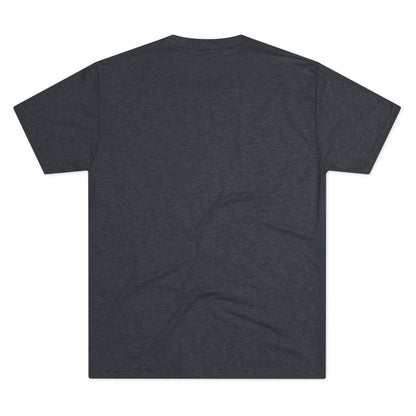 Unisex Tri-Blend Crew Tee - Soft Casual Tee for Everyday Wear, Perfect Gift for Birthdays, Holidays, Relaxation, Essential Wardrobe Item