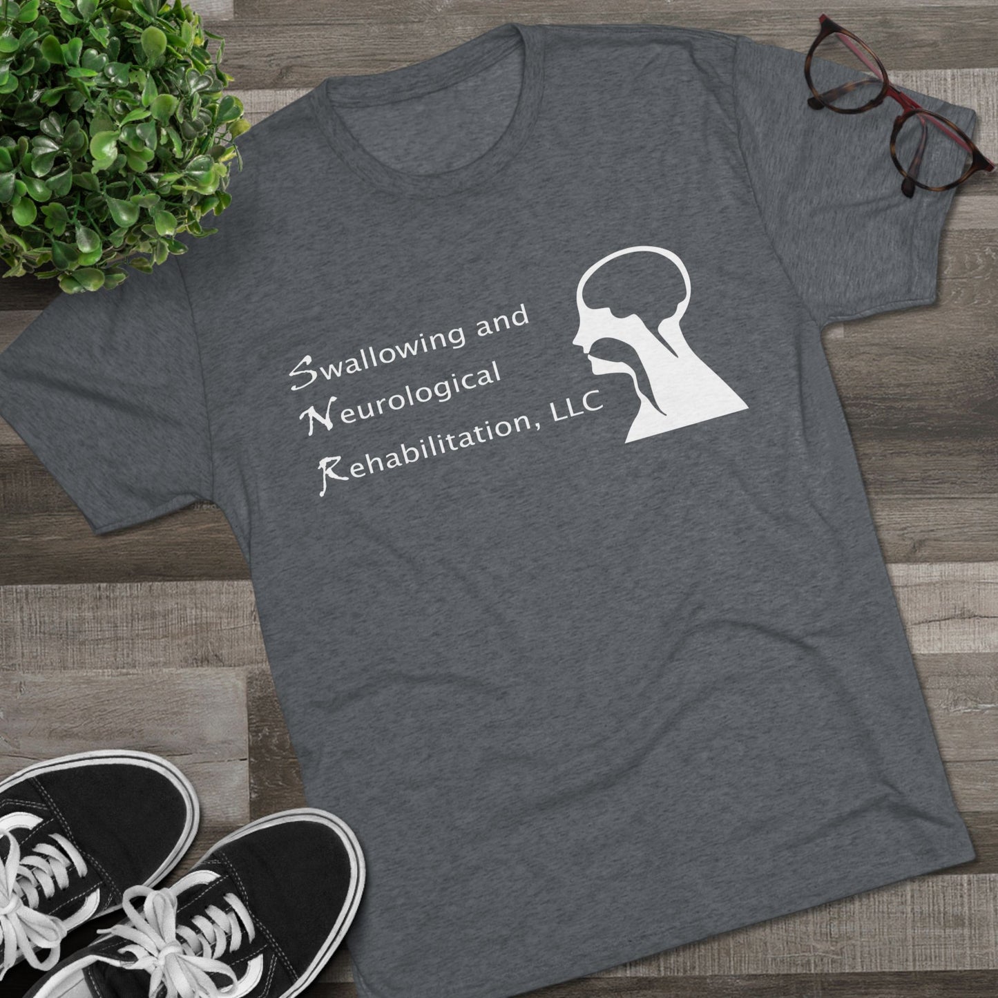 Unisex Tri-Blend Crew Tee - Soft Casual Tee for Everyday Wear, Perfect Gift for Birthdays, Holidays, Relaxation, Essential Wardrobe Item