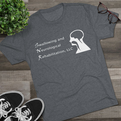 Unisex Tri-Blend Crew Tee - Soft Casual Tee for Everyday Wear, Perfect Gift for Birthdays, Holidays, Relaxation, Essential Wardrobe Item