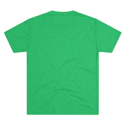 Unisex Tri-Blend Crew Tee - Soft Casual Tee for Everyday Wear, Perfect Gift for Birthdays, Holidays, Relaxation, Essential Wardrobe Item