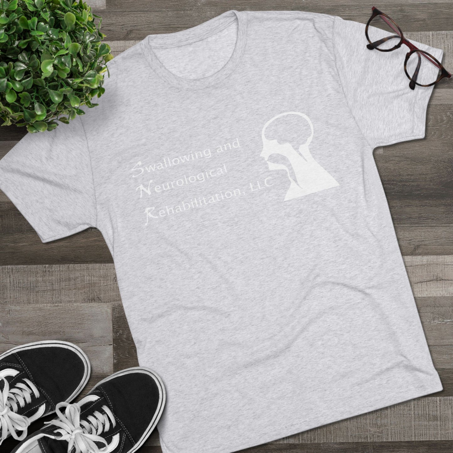 Unisex Tri-Blend Crew Tee - Soft Casual Tee for Everyday Wear, Perfect Gift for Birthdays, Holidays, Relaxation, Essential Wardrobe Item