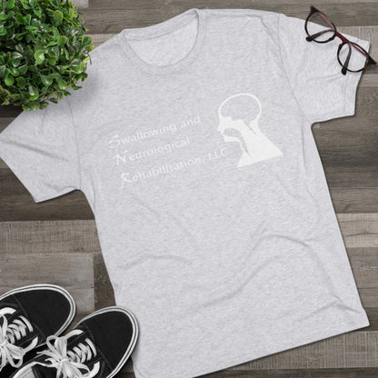 Unisex Tri-Blend Crew Tee - Soft Casual Tee for Everyday Wear, Perfect Gift for Birthdays, Holidays, Relaxation, Essential Wardrobe Item