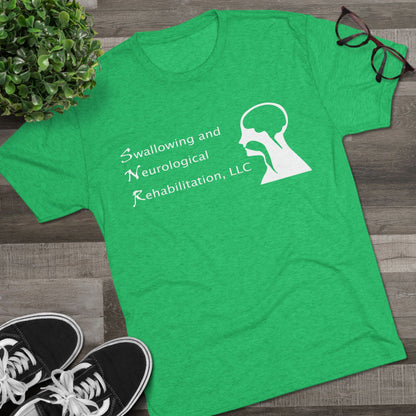 Unisex Tri-Blend Crew Tee - Soft Casual Tee for Everyday Wear, Perfect Gift for Birthdays, Holidays, Relaxation, Essential Wardrobe Item