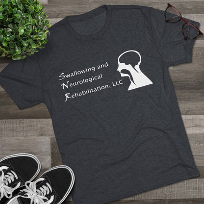 Unisex Tri-Blend Crew Tee - Soft Casual Tee for Everyday Wear, Perfect Gift for Birthdays, Holidays, Relaxation, Essential Wardrobe Item