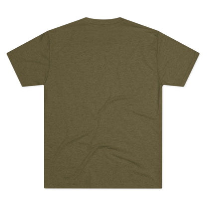 Unisex Tri-Blend Crew Tee - Soft Casual Tee for Everyday Wear, Perfect Gift for Birthdays, Holidays, Relaxation, Essential Wardrobe Item