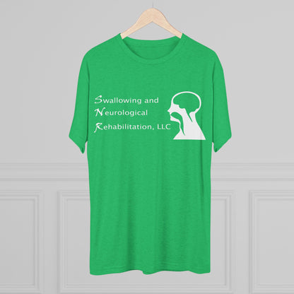 Unisex Tri-Blend Crew Tee - Soft Casual Tee for Everyday Wear, Perfect Gift for Birthdays, Holidays, Relaxation, Essential Wardrobe Item