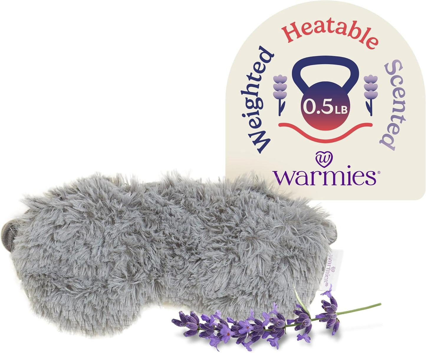 Warmie Gray Eye Mask