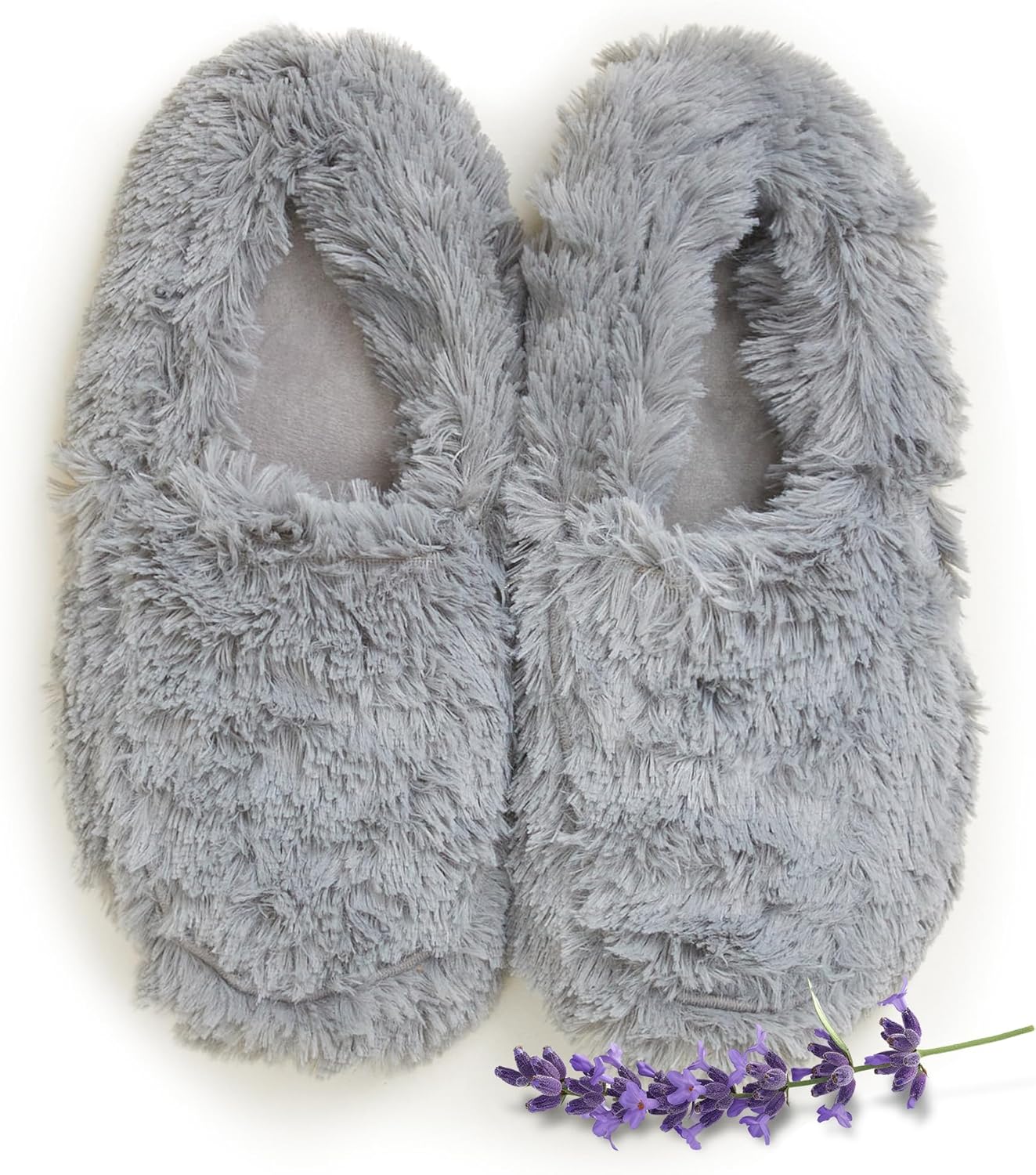 Gray Warmie Slippers
