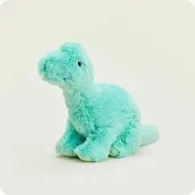 Teal Long Neck Dino Junior Warmie
