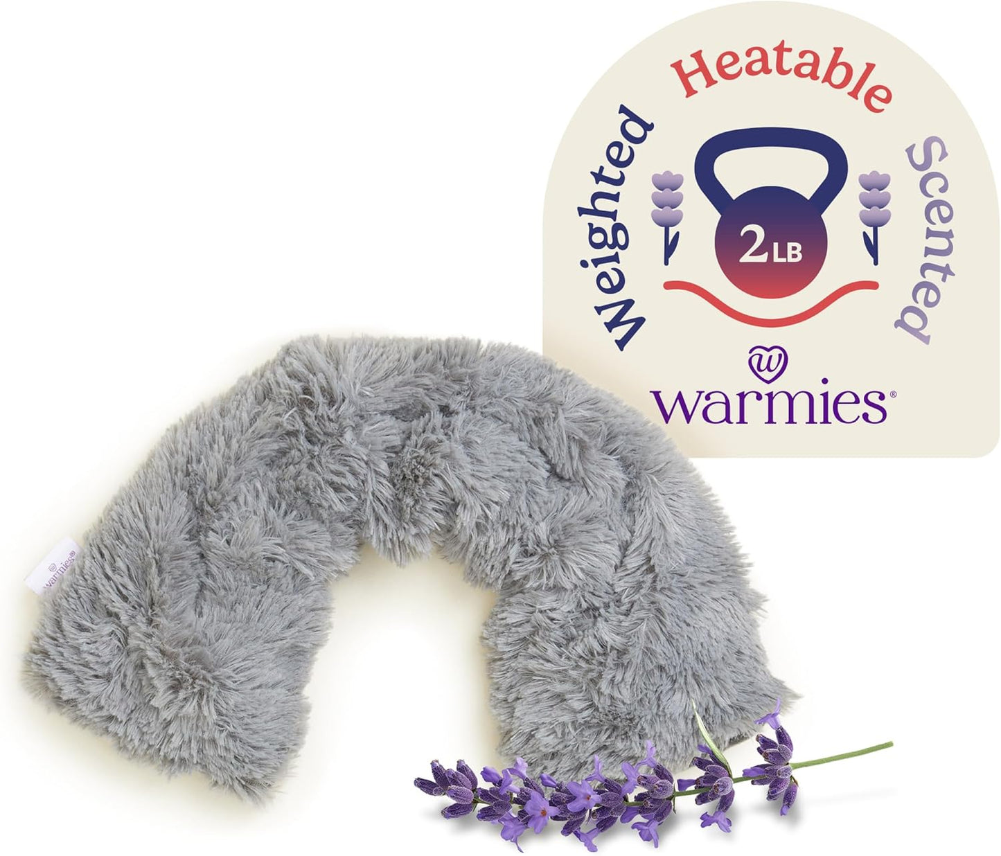 Warmie Gray Neck Wrap