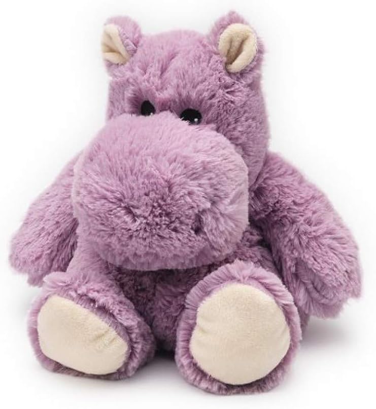 Purple Hippo Warmie