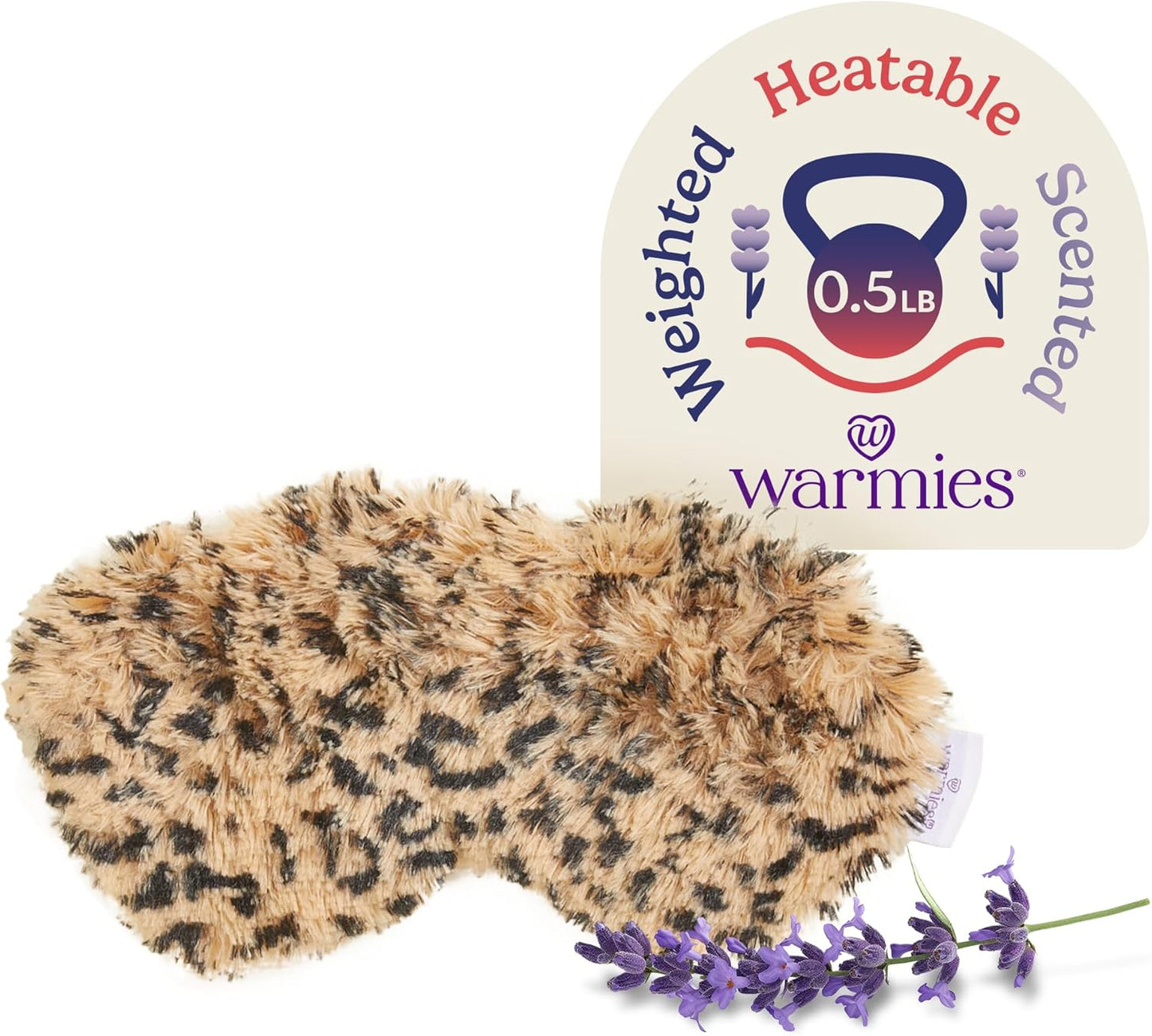 Warmie Leopard Eye Mask