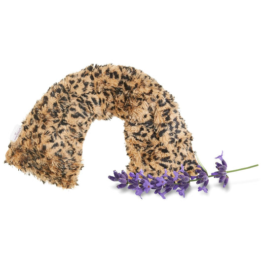 Warmie Leopard Neck Wrap