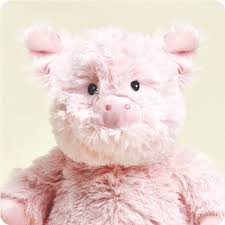 Fluffy Pig Warmie